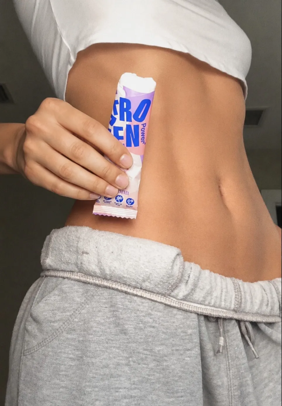 Ohne Süßstoff, kein Blähbauch